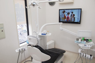 診療ユニット黒