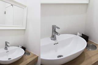 ブラッシングスペース