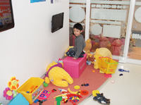 親の口から子どもに